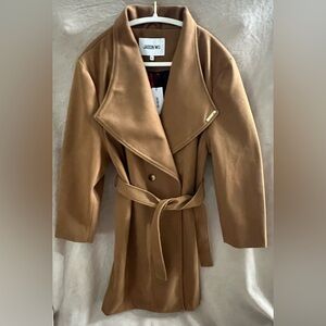 NWT Jason Wu Camel Trench Coat